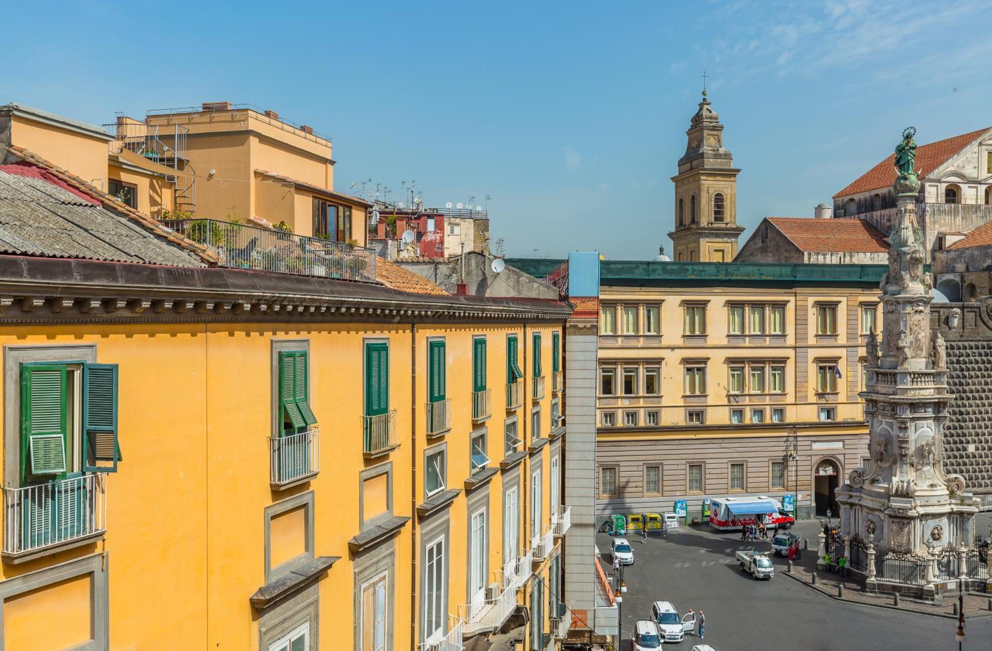 Residenza Trinita Maggiore Nápoly Kültér fotó