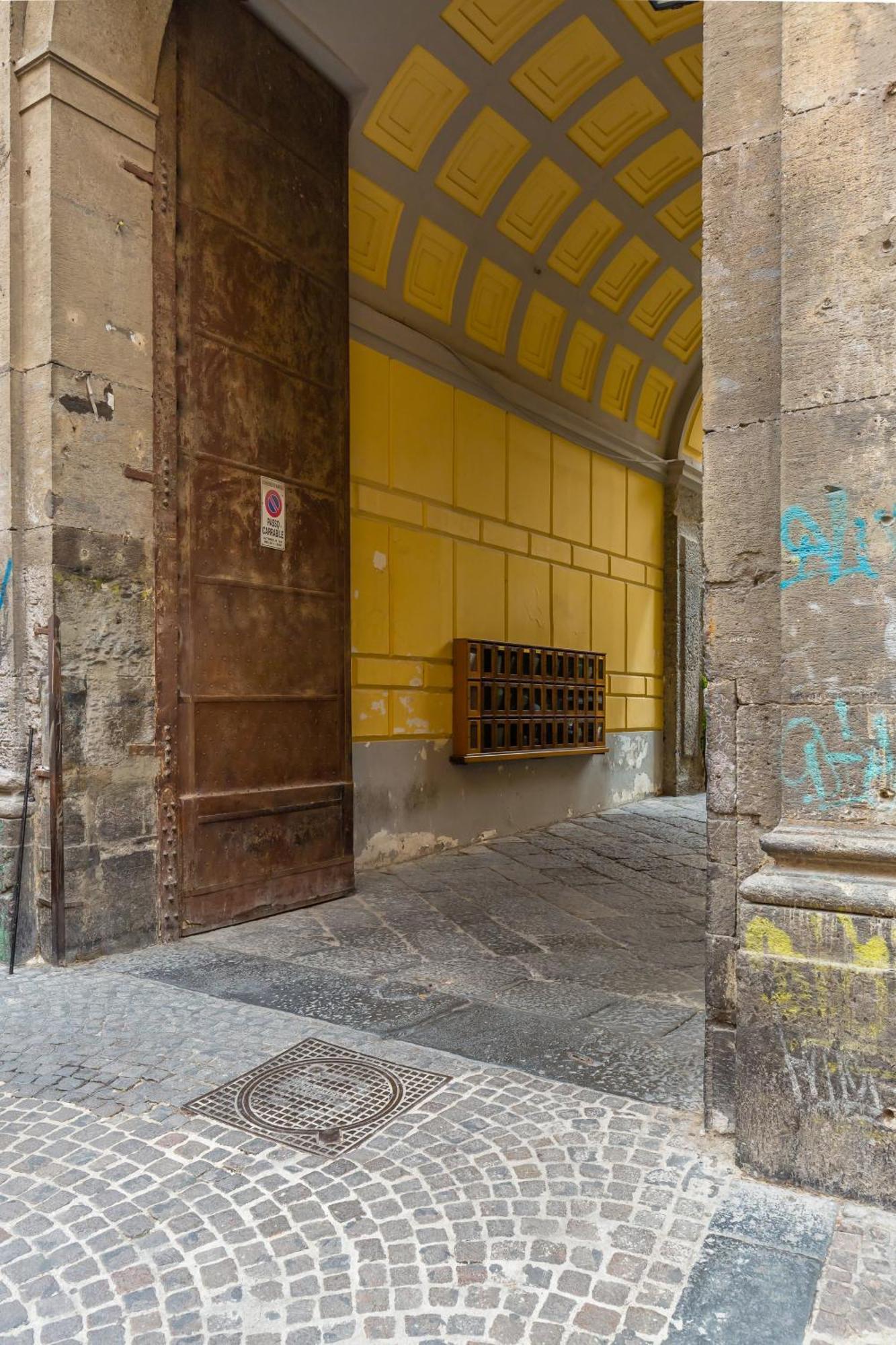 Residenza Trinita Maggiore Nápoly Kültér fotó