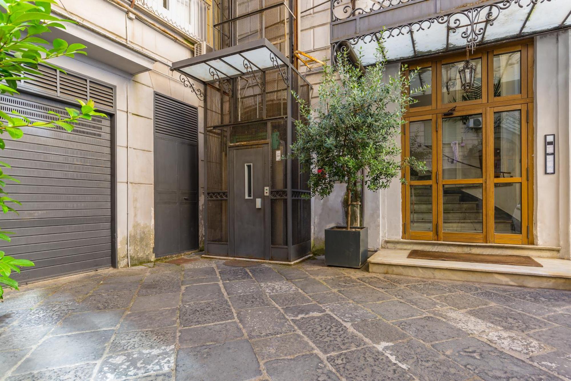 Residenza Trinita Maggiore Nápoly Kültér fotó