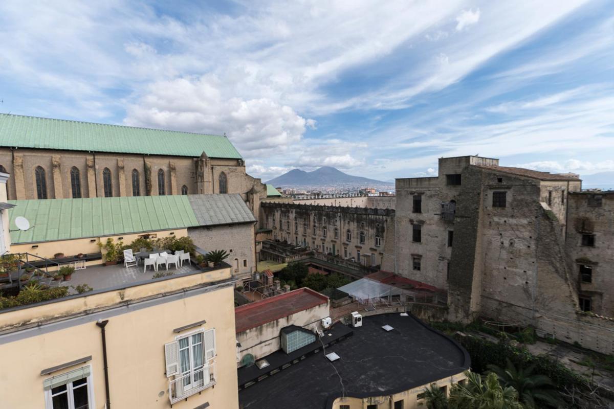 Residenza Trinita Maggiore Nápoly Kültér fotó