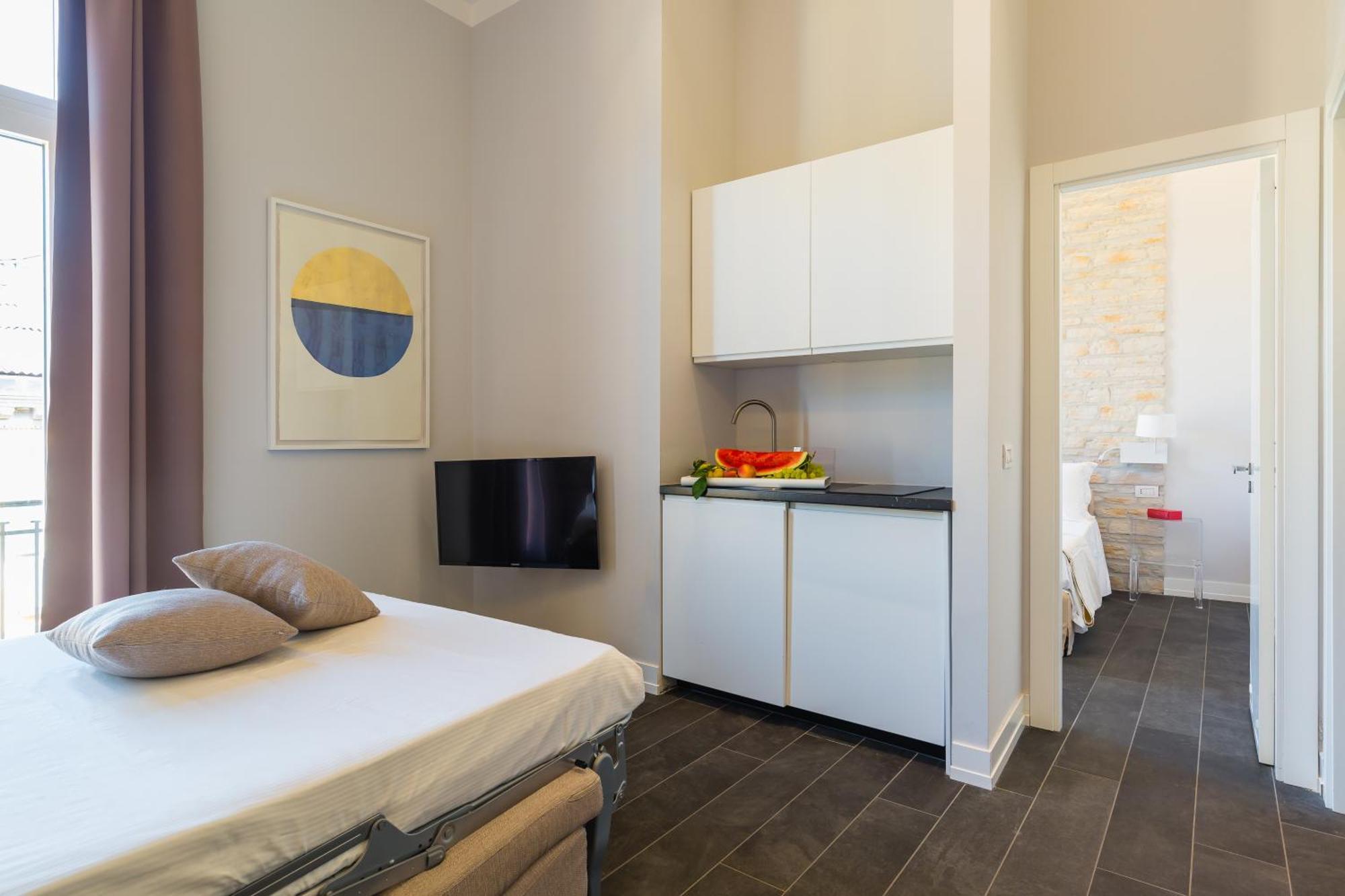 Residenza Trinita Maggiore Nápoly Kültér fotó