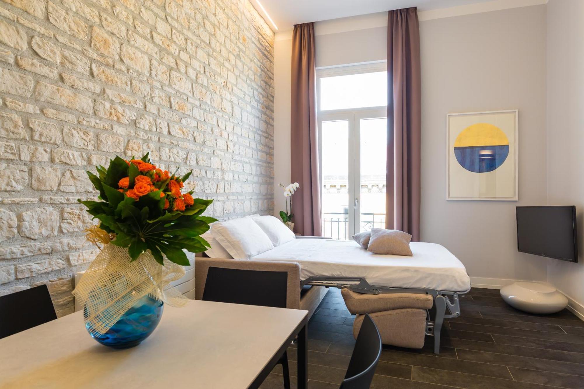 Residenza Trinita Maggiore Nápoly Kültér fotó