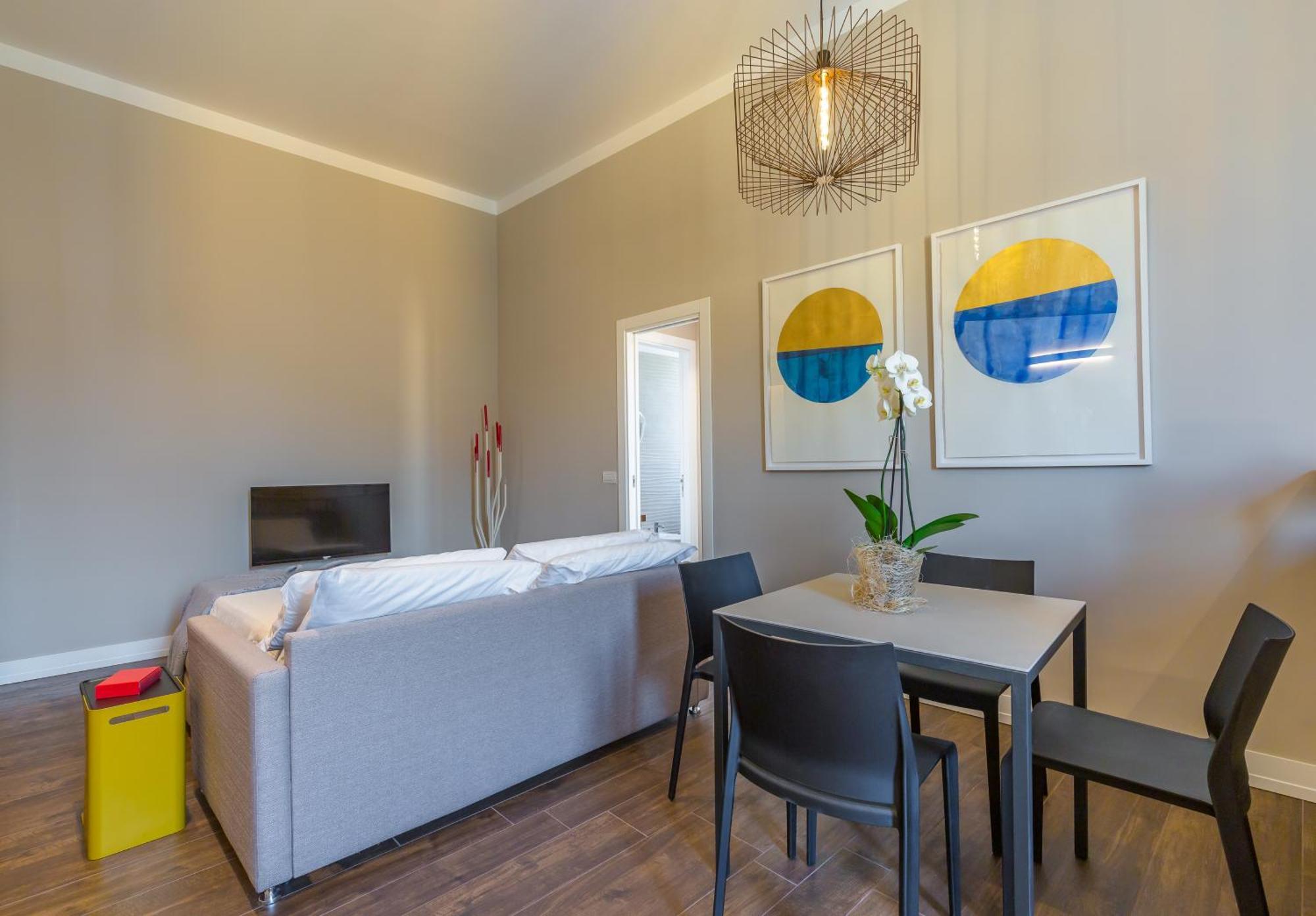 Residenza Trinita Maggiore Nápoly Kültér fotó