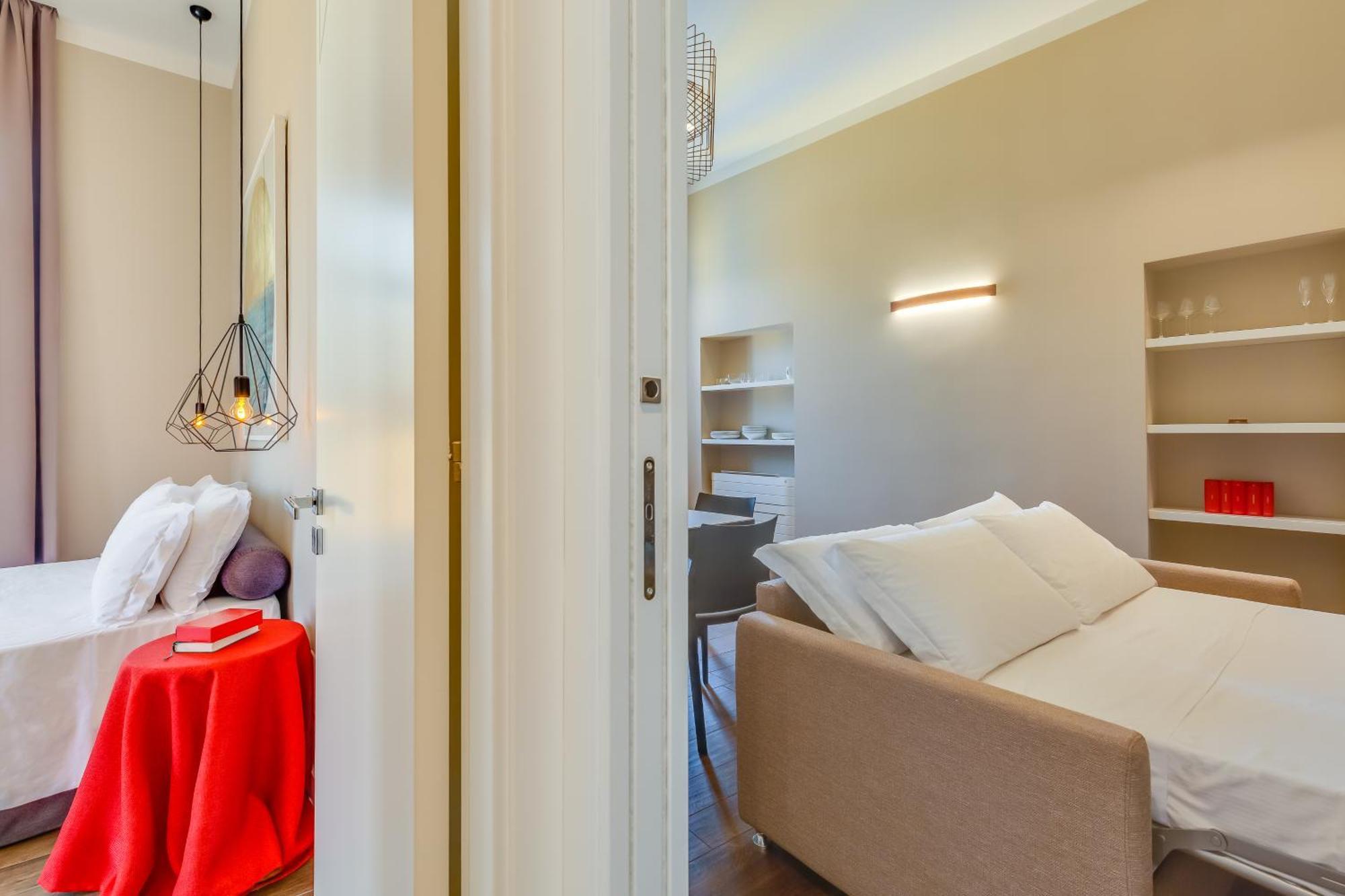 Residenza Trinita Maggiore Nápoly Kültér fotó